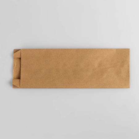 Package package, craft, V-shaped bottom, 30 x 10 x 5 cm, set 100 pcs-1
