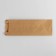 Package package, craft, V-shaped bottom, 30 x 10 x 5 cm, set 100 pcs