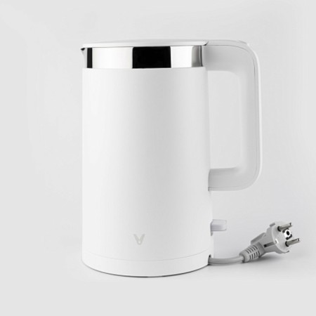 Electric kettle VIOMI SMART KETTLE, Plastic, Metal Sobel, 1.5 L, 1800 W, White