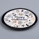 Paper plate "Halloween", in a set of 6 pcs.