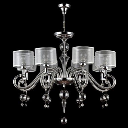 Bubble Dreams 8x40W E14 chandelier chrome-3