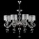 Bubble Dreams 8x40W E14 chandelier chrome