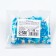Sugar confectionery: blue, white, 25 g.