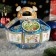 Gift box "flying saucer", 21.5 x 21.5 x 15.5 cm