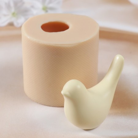 Mold Silicone "Bird" silicone 6.5x3.5x7 cm
