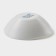 AVVIR Gayana salad bowl, 15 × 14.5 × 5 cm, glass ceramic, white color