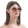 Sunglasses "OneSun", UV 400, pipe 13.5 cm, width 14.3 cm, lens 4 x 4.5 cm