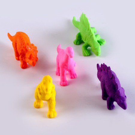 Toys "dinosaurics" set of 5 pcs., In the package-1