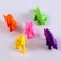 Toys "dinosaurics" set of 5 pcs., In the package