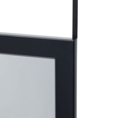 Door, suspended mirror, 40 x 110 cm, black-3