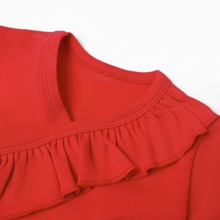 New Year. Body Children's Minaku "Winter", red color, height 80-86 cm-6