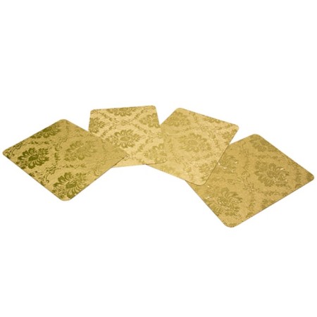 Napkin on the Tenzel table, color gold, 30 x 40 cm-1