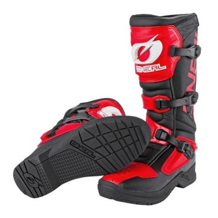 Motobots cross, men's o’neal RSX, size 43, red/black color-2