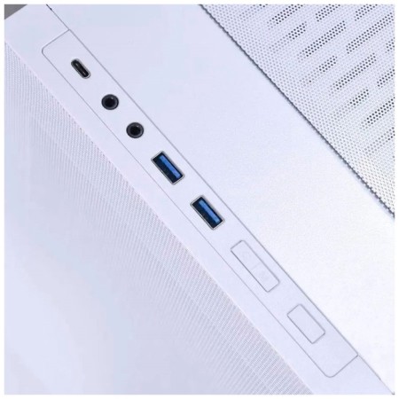Building Lian Li Lancool 205 Mesh G99.oE764CW.00 White-4