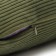 Case on the pillow of Ethel Velour 43*43 cm, central green, 100% polyester