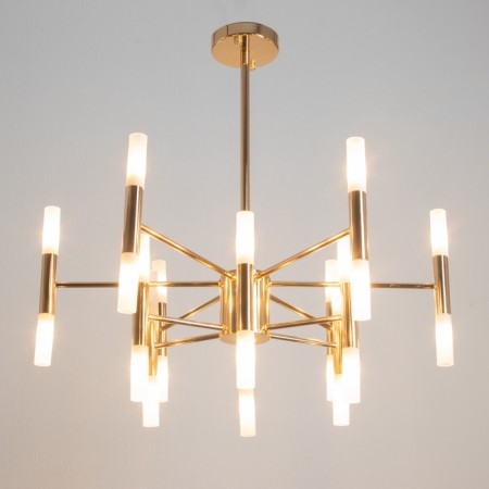 Sigrid chandelier 12xg9 gold 66x66x65 cm-1