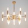 Sigrid chandelier 12xg9 gold 66x66x65 cm