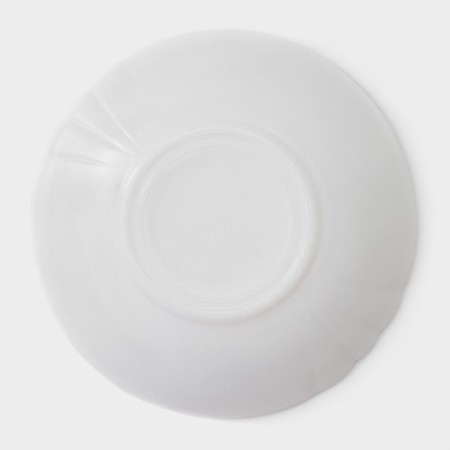 Set of saucepan luminarc lotusia, d = 11 cm, glass ceramic, 6 pcs, white color-4