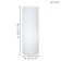 GEO 1x60W table lamp E27, white 35 cm
