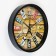 Wall clock, series: interior, "Paris", discrete move, D-30 cm, aa