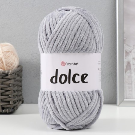 Yarn "Dolce" 100% micropoliester 120m/100g (782 St. Series)