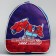 Baby backpack, 23x21x10 cm, transformers