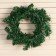 New Year's Wreath D-19 cm "Cozy fairy tale" berries of cones