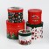 A set of gift boxes 5 in 1 “Knitted”, 13 x 14–19.5 x 22 cm, New Year