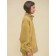 Jacket for girls, height 128 cm, beige color