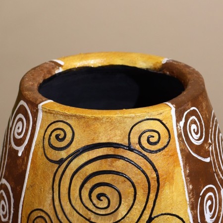 Kashpo 18x18x25 cm, ceramics-2