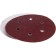 Circle of abrasive grinding bison 35566-150-060, perforated, P60, 150 mm, 5 pcs.