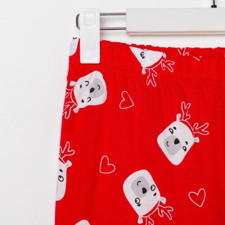 Women's pajamas (T-shirt and trousers) KAFTAN "Bears" R.48-50-11