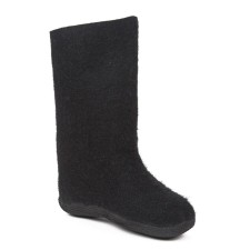 Women's boots, black color, size 37 (25 cm)