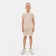 Set for a boy (shirt, shorts) minku: Cotton Collection Beige color, height 98