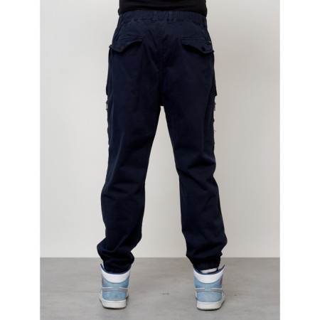 Cargo jeans, size 56, dark blue color-7