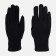 Gloves are male, dimensionless, without insulation, black color