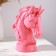 Piggy bank "Unicorn" 24x21cm, pink
