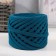 Knitted yarn set No. 10, 4x30 m/100 g, width 7-9 mm (murena, menthol, dolphin, t-blue)