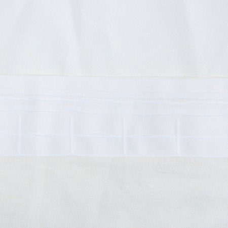Curtain Ethel Ts. White, 245*300 cm, 100% flax-1
