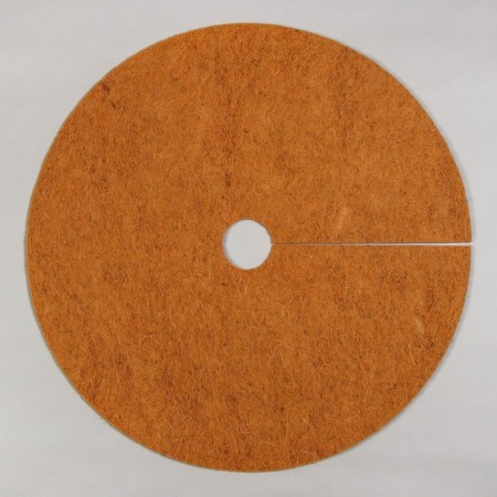 The circle is trunk, d = 0.9 m, from the coconut canvas, a set of 5 pcs., "Mulchamagram"-7