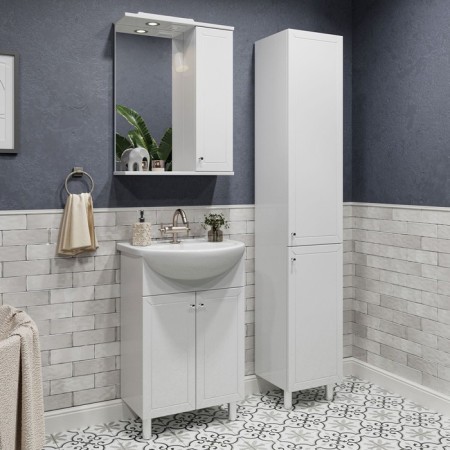 Cabinet-mirror SANSTAR SANSTAR "Breeze 60" White-4