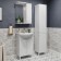 Cabinet-mirror SANSTAR SANSTAR "Breeze 60" White