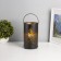 Light "Night Forest" Led 3haa Black 12x12x20.5cm