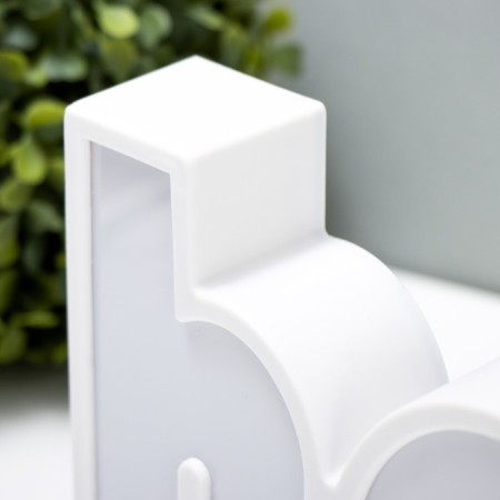 Hallow's nightlight Led usb from 3haa white batteries 36x13x4 cm Risalux-3