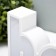 Hallow's nightlight Led usb from 3haa white batteries 36x13x4 cm Risalux