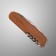 Curders stinger, 13 functions, handle - Sapelle wood, 9 cm