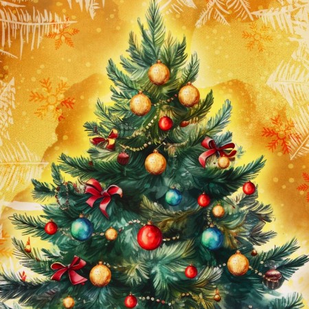 Laminated vertical "Christmas tree", l 31 × 40 × 12 cm-1