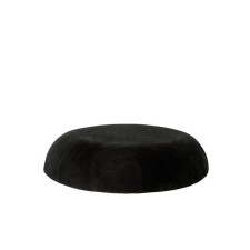 Pillow-ring orthopedic, size 50x50x9 cm, black color