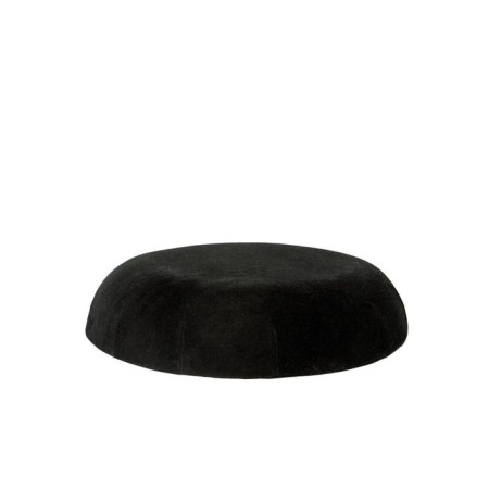 Pillow-ring orthopedic, size 50x50x9 cm, black color