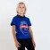 T-shirt-Polo for a boy, color Vasille, height 152 cm (12 years)